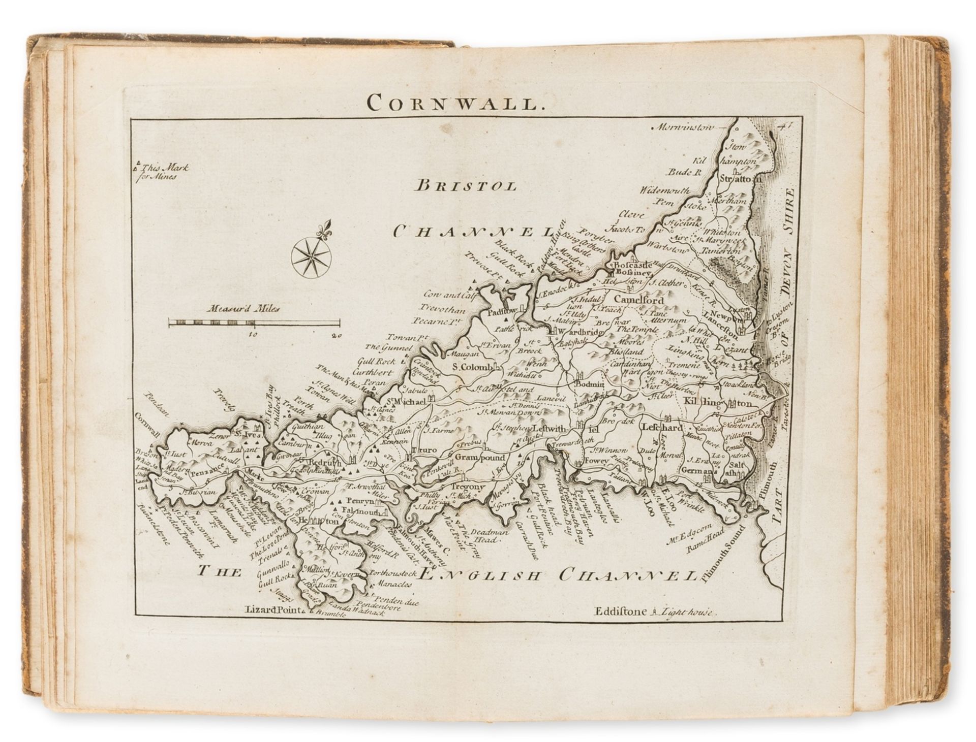 Britain.- Rocque (John) The Small British Atlas, by John Rocque and Robert Sayer, 1753.