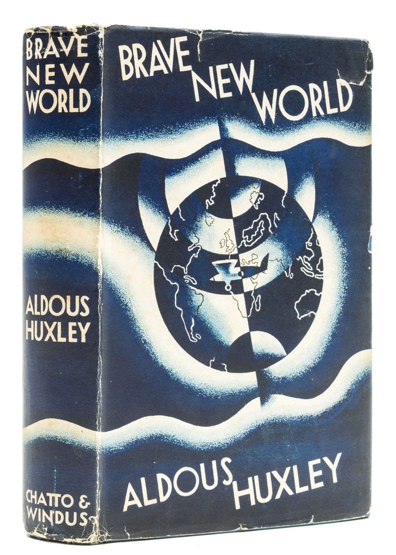 Huxley (Aldous) Brave New World, first edition, with dust-jacket, 1932.