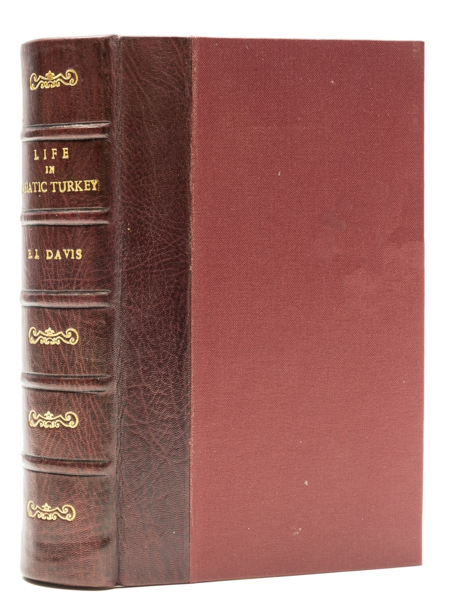 Turkey.- Davis (Rev. Edwin John) Life in Asiatic Turkey, first edition, 1879. - Image 2 of 2