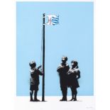 Banksy (b.1974) Very Little Helps (Signed)
