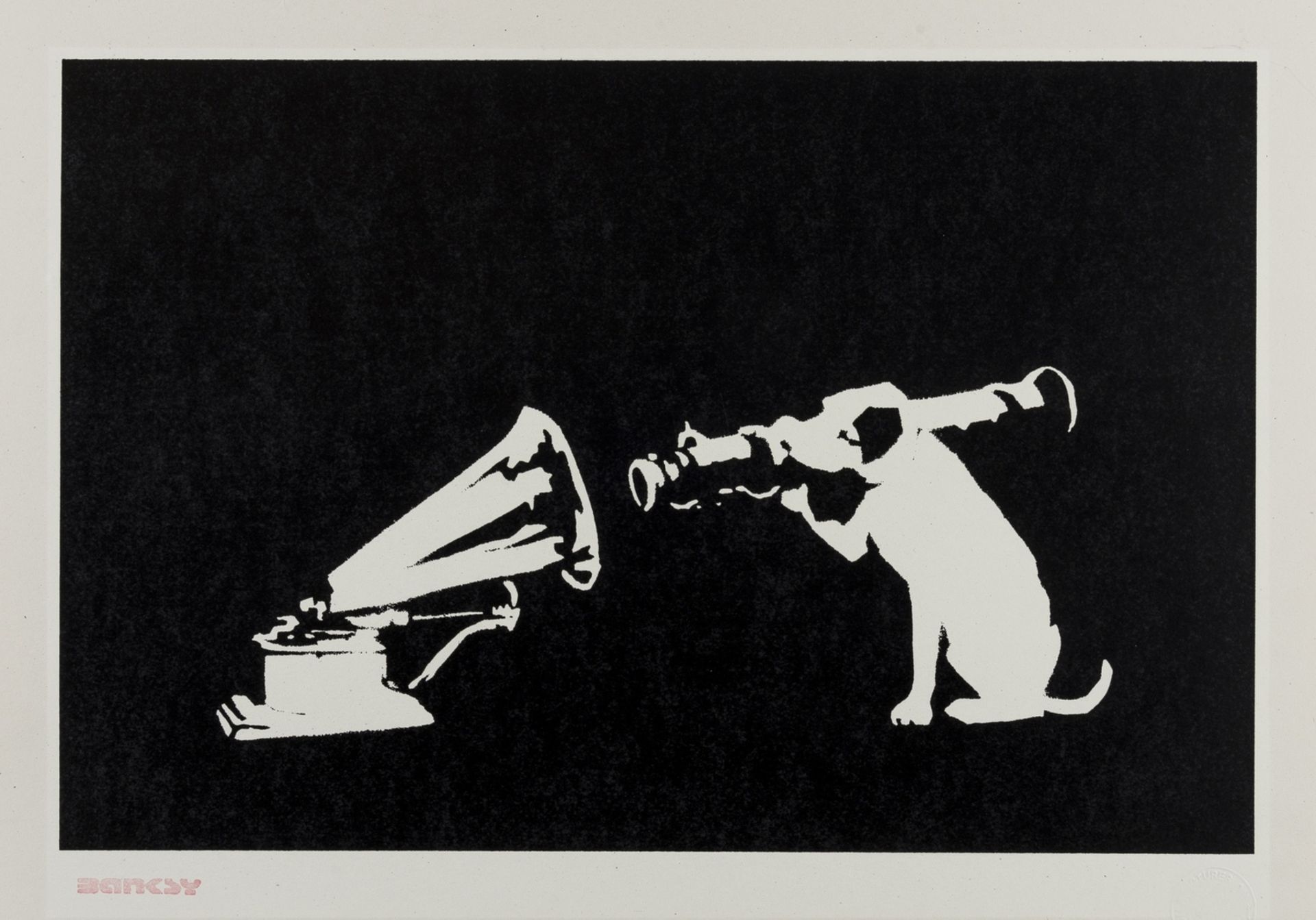 Banksy (b.1974) HMV