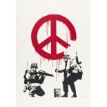 Banksy (b.1974) CND (Signed)