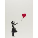 Banksy (b.1974) Girl with Balloon