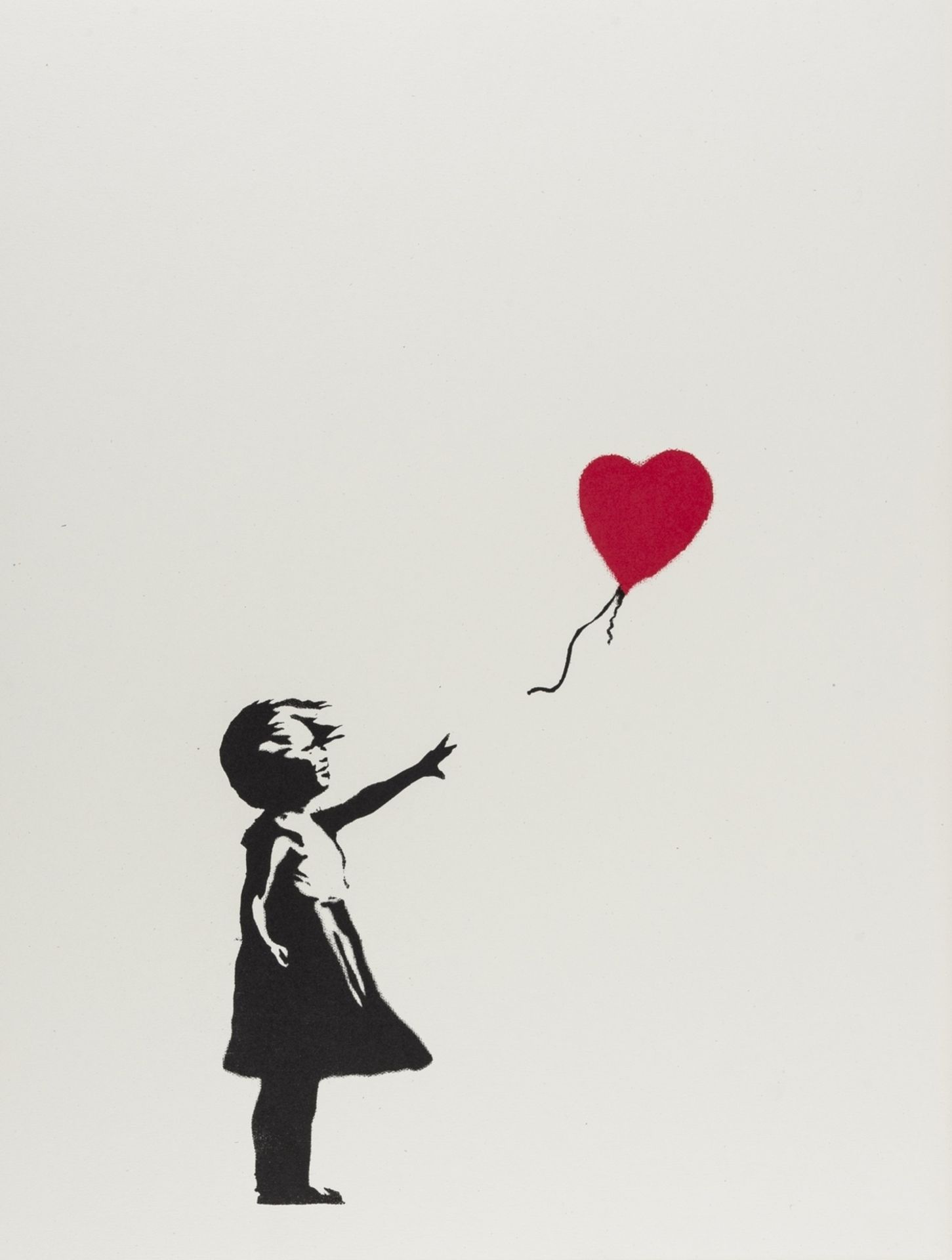 Banksy (b.1974) Girl with Balloon