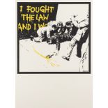 Banksy (b.1974) I Fought The Law (Colour AP) (Signed)