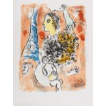 Marc Chagall (1887-1985) Offrande à la Tour Eiffel (Mourlot 416)