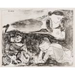 Pablo Picasso (1881-1973) Les Jeux et la lecture (Bloch 741; Mourlot 240)