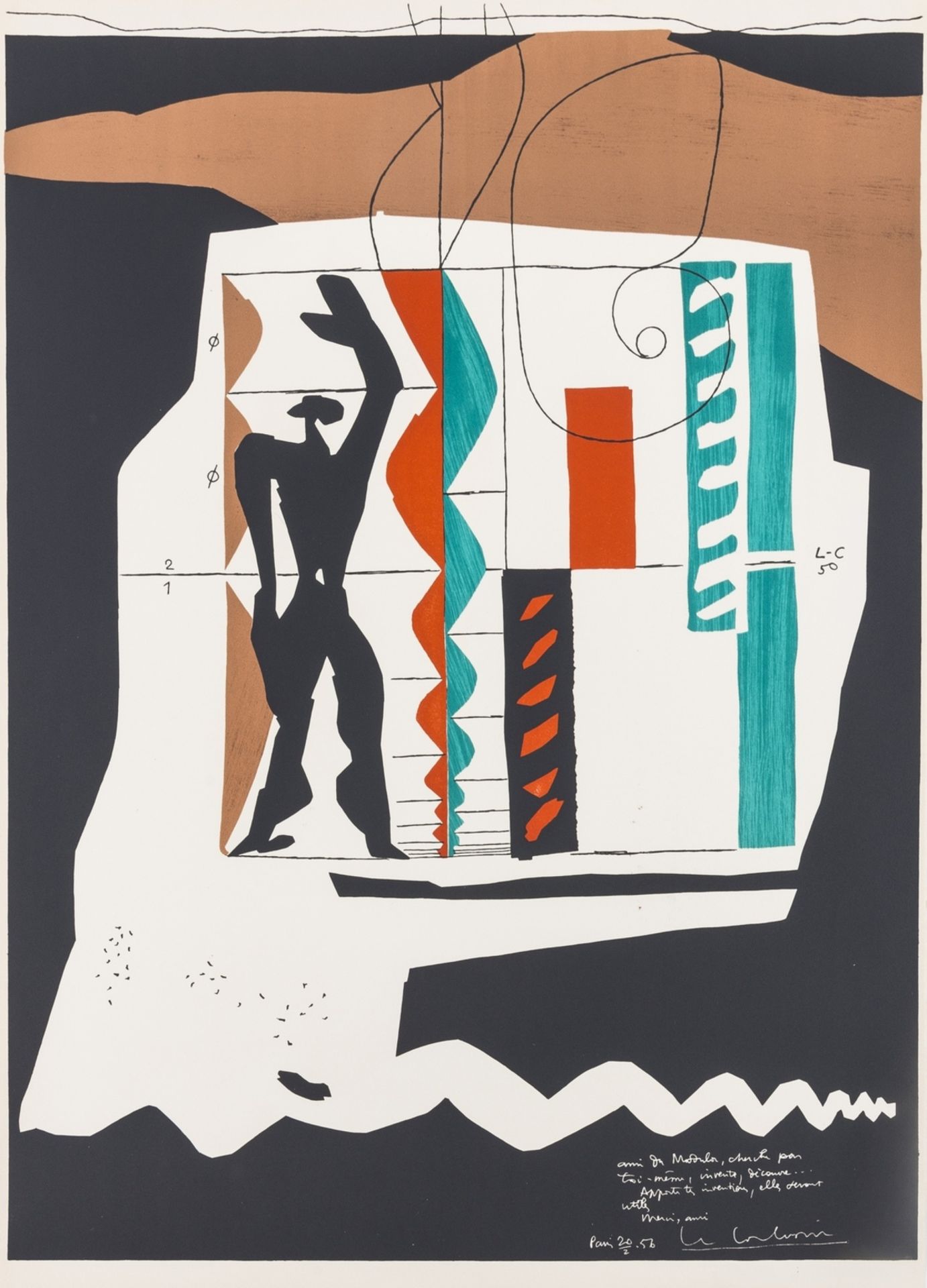 Le Corbusier (1887-1965) Modulor