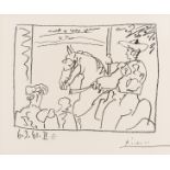 Pablo Picasso (1881-1973) Le Picador I (Bloch 1013)