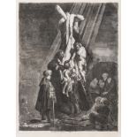 Rembrandt van Rijn (1606-1669) The Descent from the Cross: Second Plate