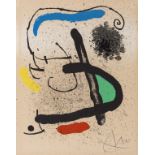 Joan Miró (1893-1983) Untitled (Mourlot 743)