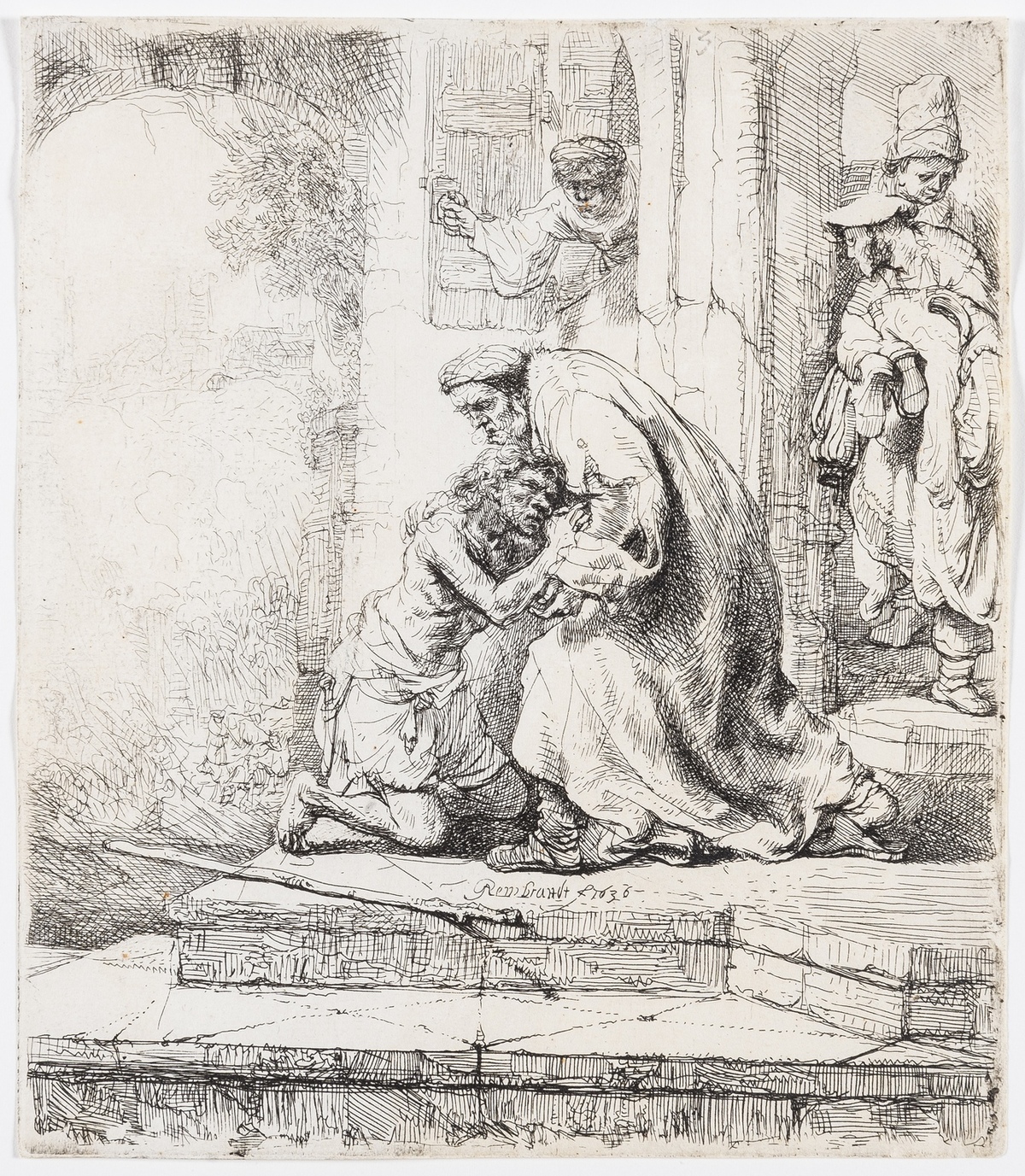 Rembrandt van Rijn (1606-1669) The Return of the Prodigal Son