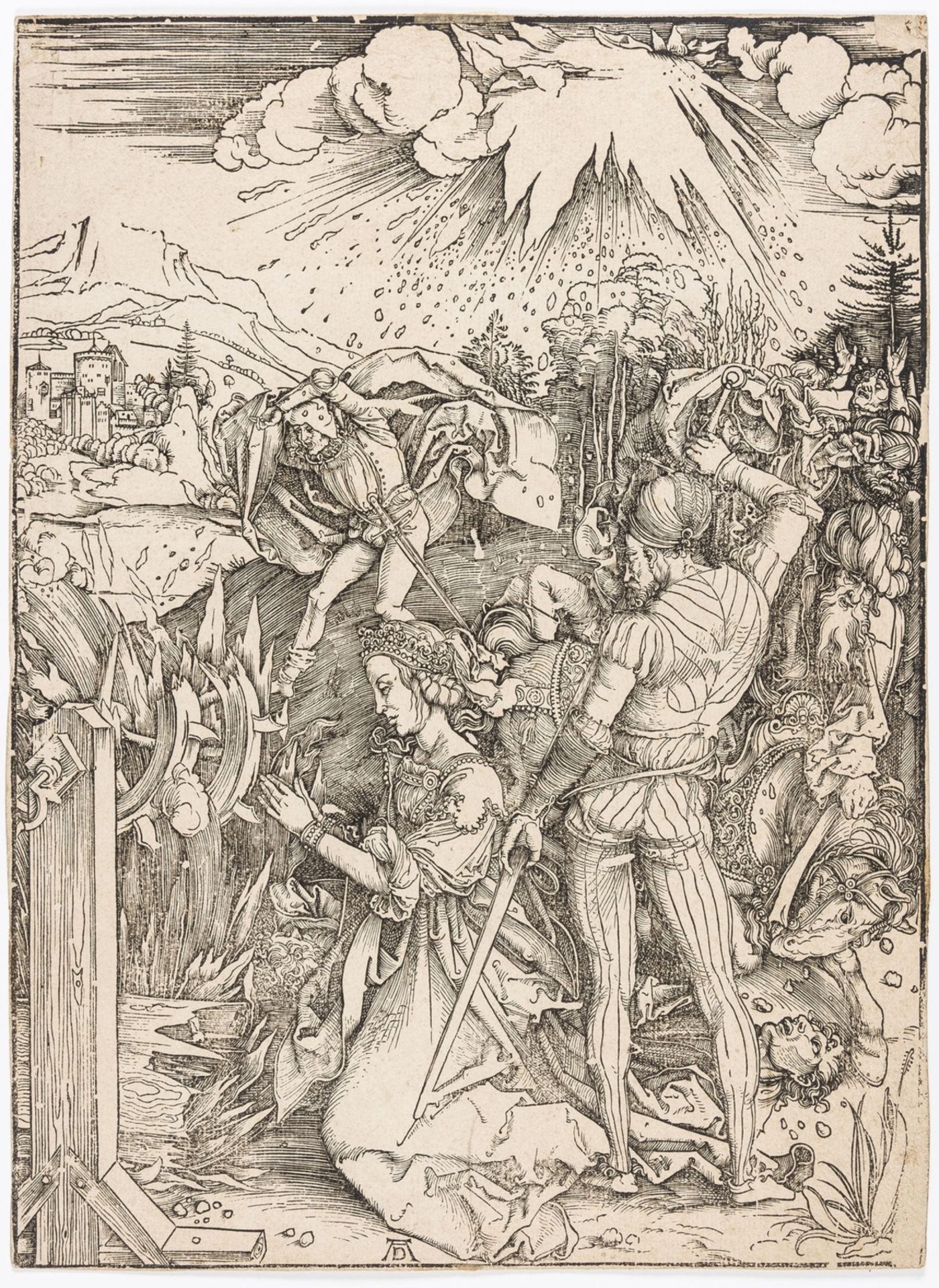 Albrecht Dürer (1471-1528) The Martyrdom of Saint Catherine