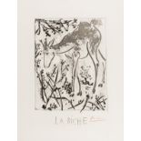 Pablo Picasso (1881-1973) La Biche (Bloch 336, Baer 583/II/B/a)