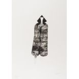 Lynn Chadwick (1914-2003) Fur Coat (Farr & Chadwick L.29)