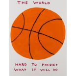 David Shrigley (b.1968) The World