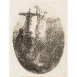 Rembrandt van Rijn (1606-1669) and others. A Collection of Etchings... [201 works included]