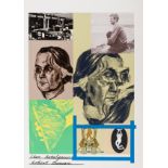 R.B. Kitaj (1932-2007) Star Betelgeuse/Robert Duncan (Ramkalawon 54)