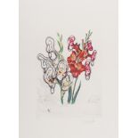 Salvador Dalí (1904-1989) Gladiolus cum Aurium (Field 72-7-G)