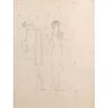 Jean Cocteau (1889-1963) Robes de Soir sud Fond Étoile