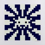 Invader (b.1969) Sunset (Glow-in-the-Dark) (Zrinski 47.b)