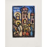 Georges Rouault (1871-1958) Passion: Christ et Pauvres (Chapon/Rouault 262)