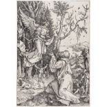 Albrecht Dürer (1471-1528) Joachim and the Angel, from: The Life of the Virgin