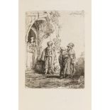 Rembrandt van Rijn (1606-1669) & Philip Gilbert Hamerton Etching & Etchers