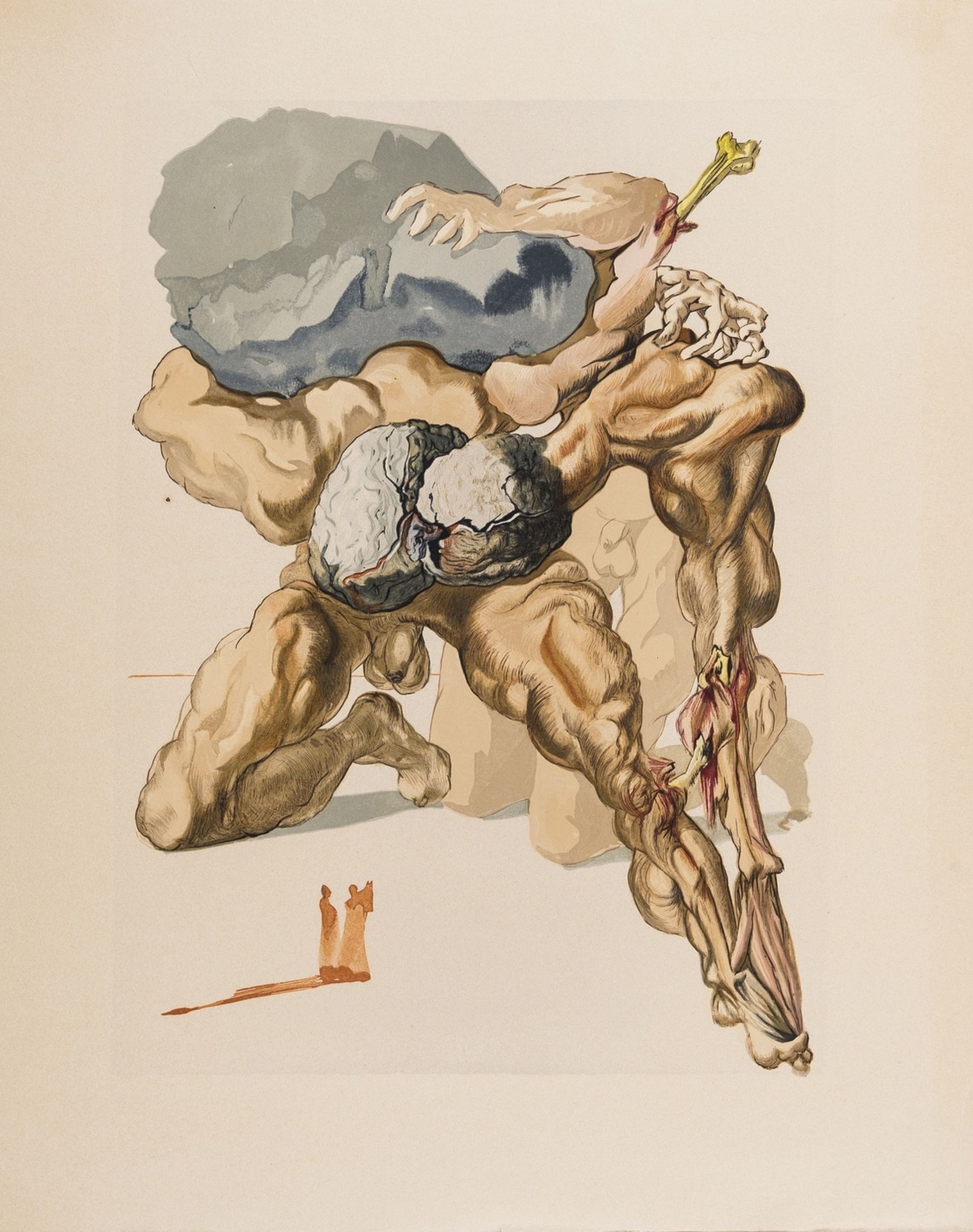 Salvador Dali (1904-1989) La Divine Comédie (The Divine Comedy) (M&L 1039-1138; Field p.190) - Image 6 of 6