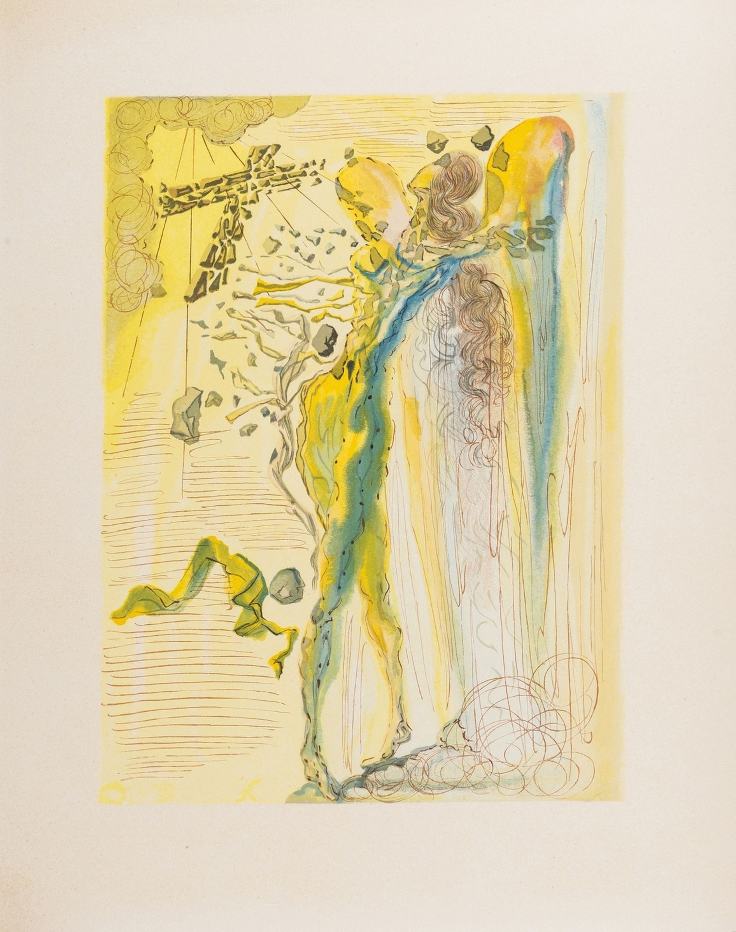 Salvador Dali (1904-1989) La Divine Comédie (The Divine Comedy) (M&L 1039-1138; Field p.190) - Image 3 of 6