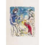 Marc Chagall (1887-1985) A la Femme, qu'est-it resté (Mourlot 536)