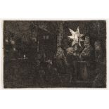 Rembrandt van Rijn (1606-1669) The Star of the Kings: A Night Piece