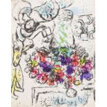 Marc Chagall (1887-1985) Chagall Lithograph I-IV 1969-1973