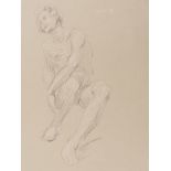 Paul Cadmus (1904-1999) Collection of 11 sheets of original figure studies