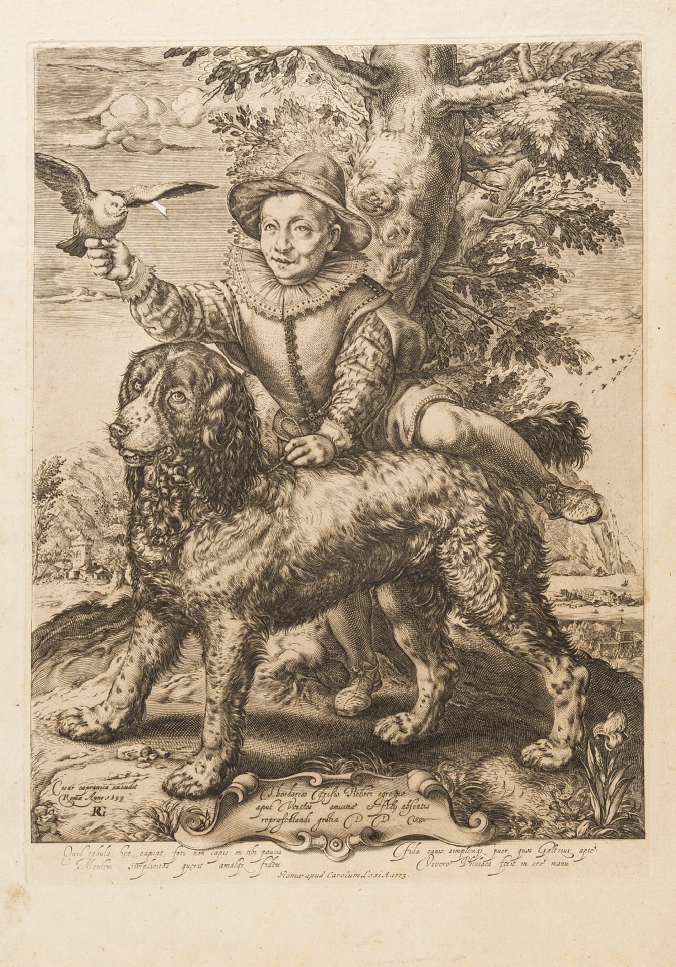 Various Artists (17th and 18th century) Collection of over 50 French and Flemish old master prints