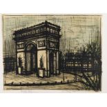 Bernard Buffet (1928-1999) Album Paris (Sorlier 31-40)