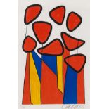 Alexander Calder (1898-1976) Squash Blossoms