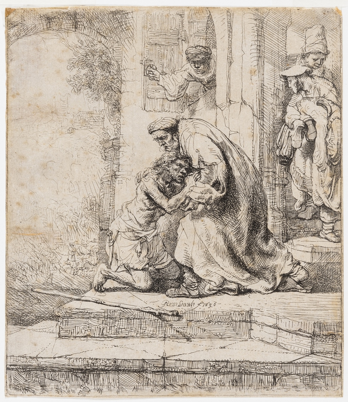 Rembrandt van Rijn (1606-1669) The Return of the Prodigal Son