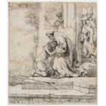 Rembrandt van Rijn (1606-1669) The Return of the Prodigal Son