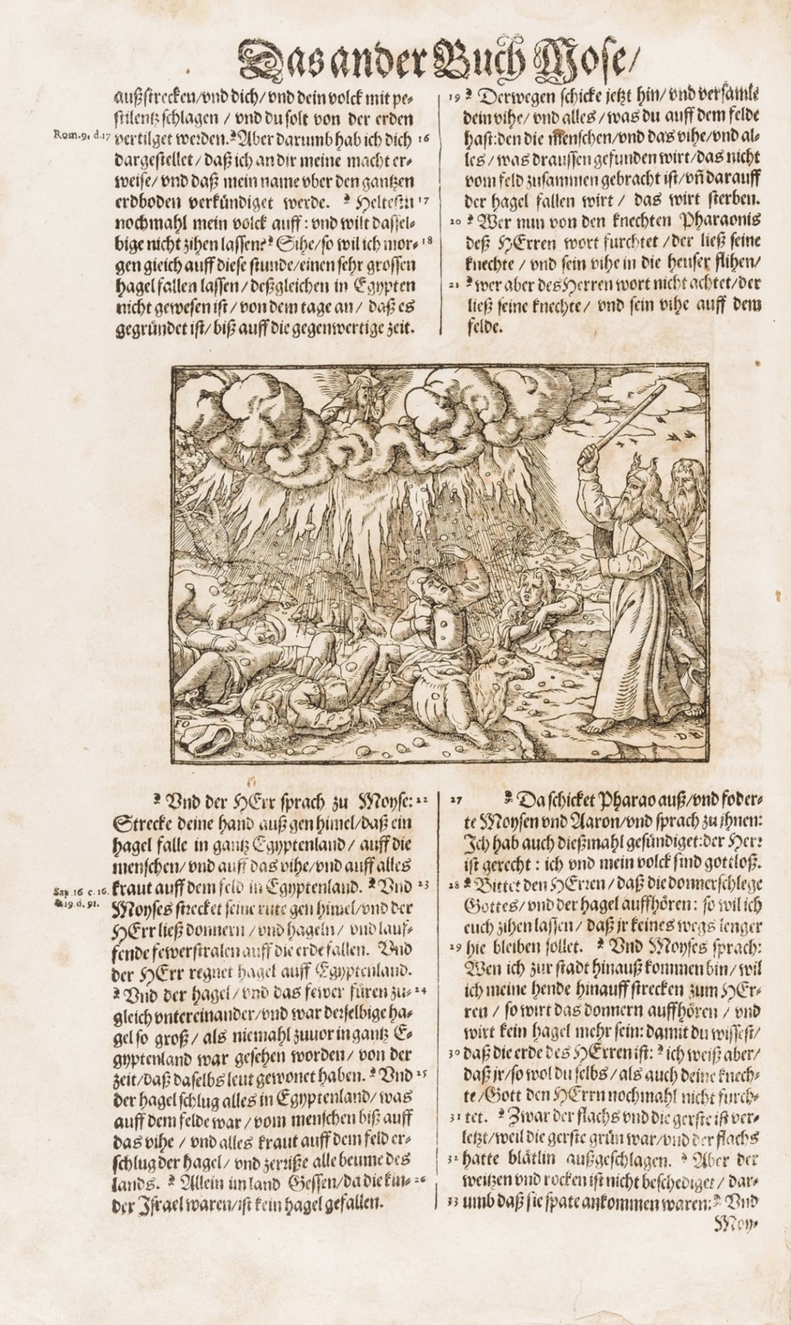 Bible (German).- Sacra Biblia, Das ist Die gantze H. Schrifft, Alten und Newen Testaments ... , … - Image 2 of 2