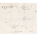 Transport.- Edgeworth (Richard Lovell) An Essay on the Construction of Roads and Carriages, 1817.