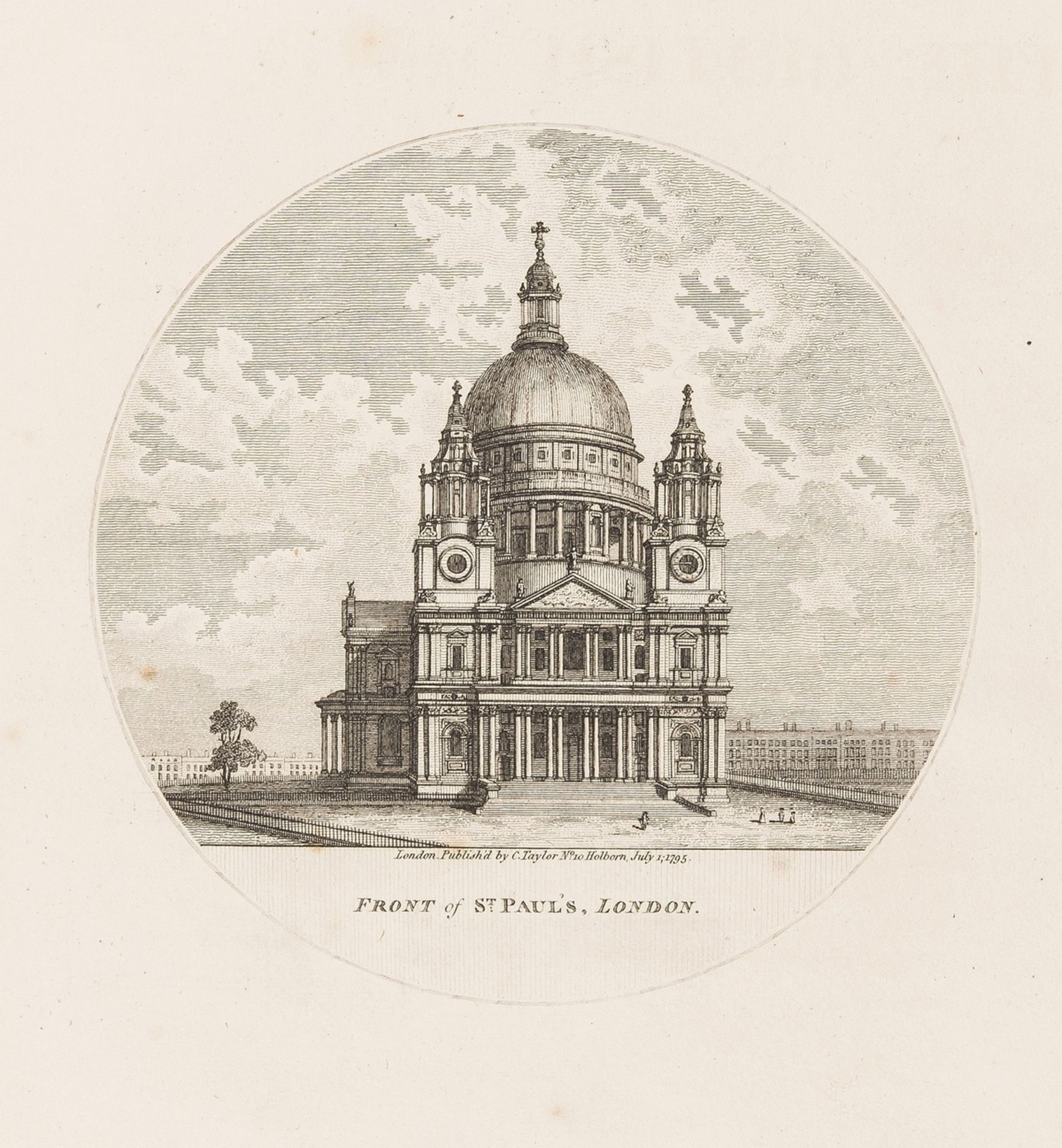 London.- Taylor (Charles) The Public Edifices of the British Metropolis, Charles Taylor [and …