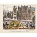 London.- [Henry (David)] An Historical Account of the Curiosities of London and Westminster, 3 …