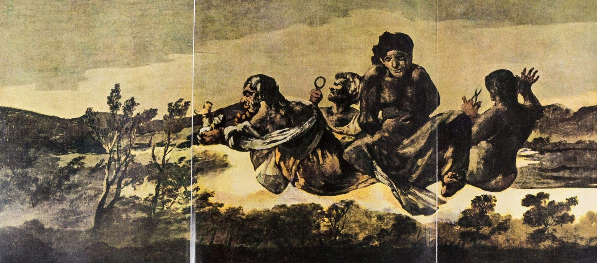 Canton (Francisco Javier Sanchez) Goya et ses Peintures Noires a la Quinta del Sordo, Milan & …