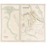 Asia and Middle East.- Thompson (John) Egypt. Abyssinia, 1817; together with 3 others, 18th …