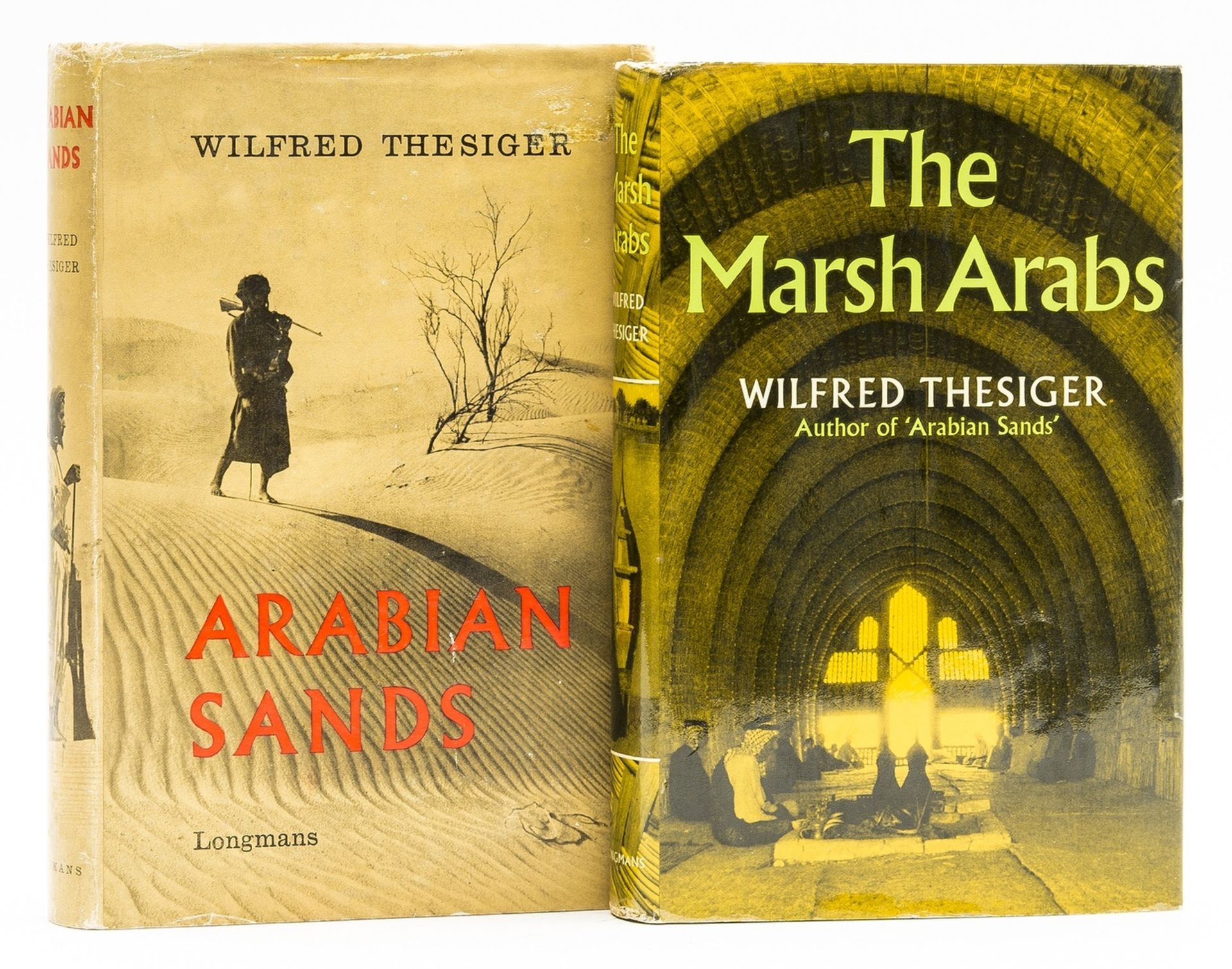 Middle East.- Thesiger (Wilfred) Arabian Sands, first edition, 1959; and another (2)