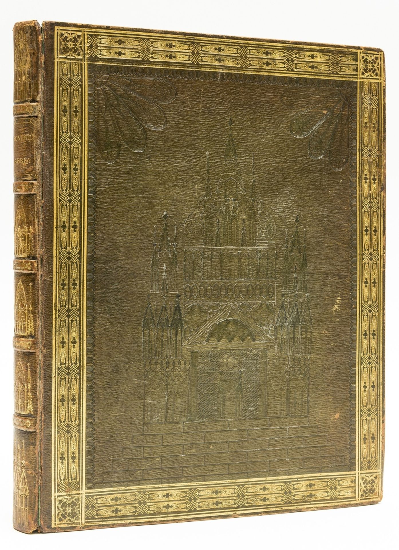 Wiltshire.- Rutter (John) Delineations of Fonthill and its Abbey, first edition, large paper copy, … - Image 2 of 2