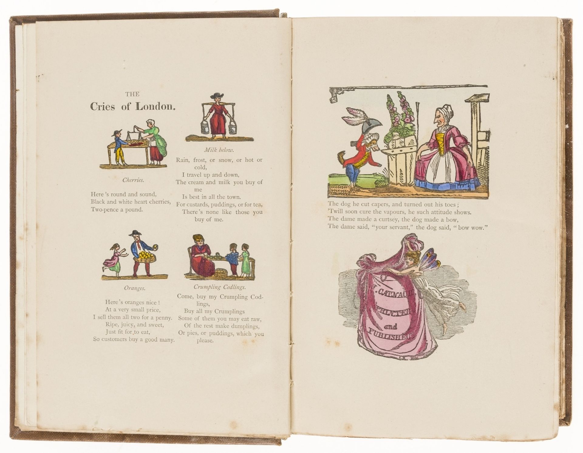 Hindley (Charles) The Life and Times of James Catnach..., presentation copy from the author, …