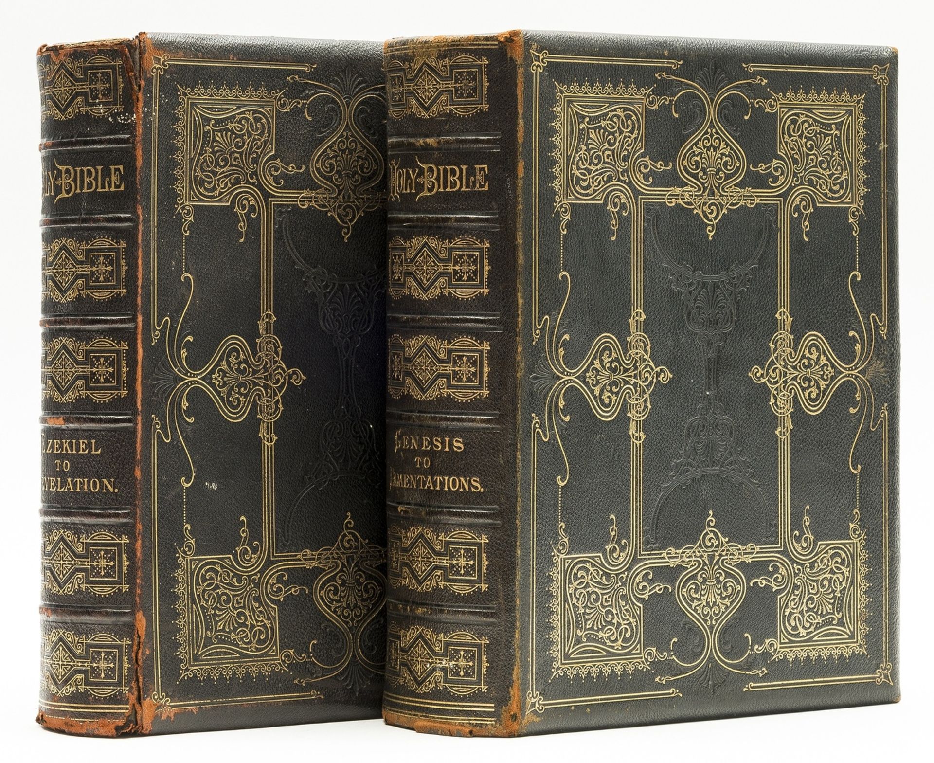 Doré (Gustave).- The Holy Bible Containing the New and Old Testaments, 2 vol., original …