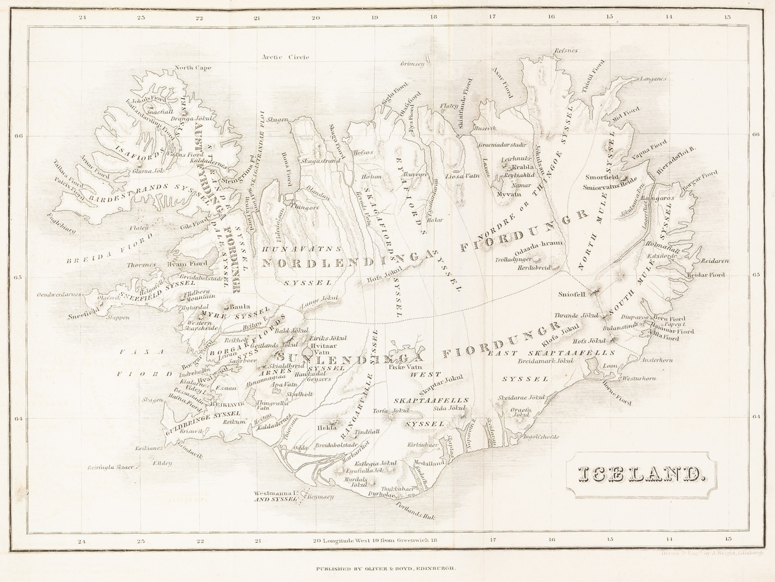 Iceland & Greenland.- [Nicol (James)] An historical and descriptive account of Iceland, Greenland, …